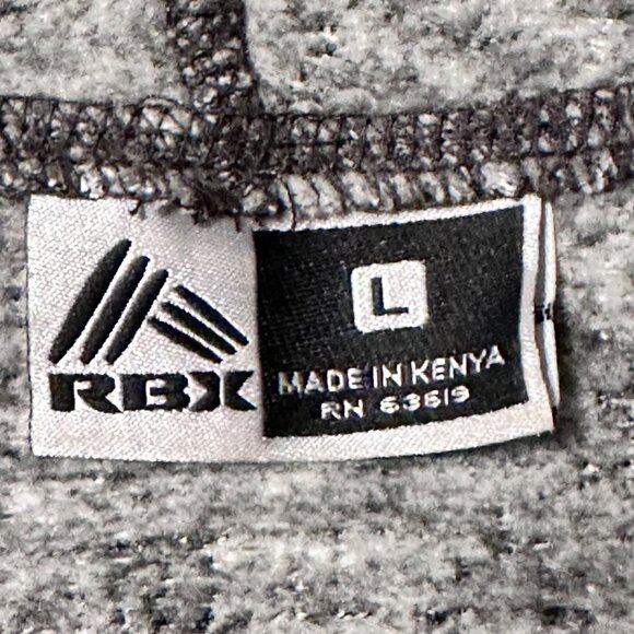 RBX Womens Grey Cowl Neck Pullover Sweater / Active Wear Size L - Picture 4 of 6